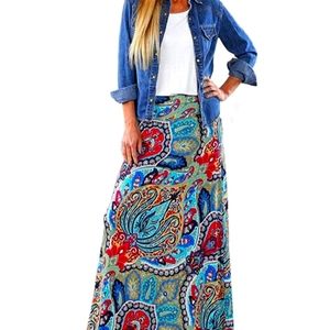 Yingell Women's Boho Skirt